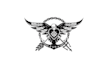 design modern icon coaching boat charters logo
