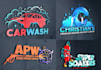 do cleaning, power washing and pressure washing logo