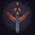 create a custom dnd, fantasy, sci fi, rpg game logo