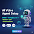 build ai voice agent, vapi voice agent, ai cold caller for business