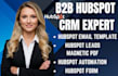 design high converting hubspot landing page banners cta graphics ai automation