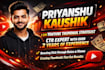 design eye catchy youtube thumbnail that attracts viewers