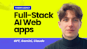 build an ai web app ai website ai engineer