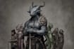 design dnd fantasy character, pfp creatures