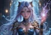 a character concept in fantasy, sci fi or any