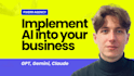 implement artificial intelligence in your business