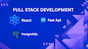 develop full stack web apps using fastapi and react js