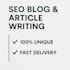 write SEO friendly blog posts and engaging articles