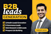 do b2b lead generation high targeted lead generation, linkedin lead generation