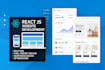 develop responsive react js web applications