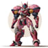 design mecha robot character sheet design