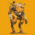draw robot characters for you