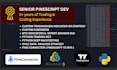 make trading bots and indicator in tradingview pinescript, python, mt5
