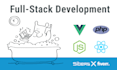 be full stack developer, frontend backend devops