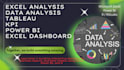 create excel dashboard, excel data analysis and charts