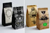 design coffee packaging, coffee bag , coffee label