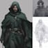 create super hero characters using ai art