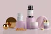 design minimalist cosmetic and supplement label packaging
