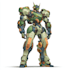 do cyberpunk, sci fi, robot, mecha character concept art