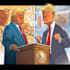 draw political cartoon and comic strip