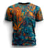 create creative custom graphic and typography t shirt design