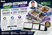 do drywall, flooring, painting takeoff and cost estimates