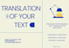 translate texts from hungarian into ukrainian and russian
