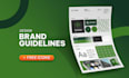 design comprehensive brand guidelines or a brand style guide