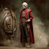 illustrate sci fi, star wars, mecha, sprite art