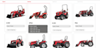 design and develop a professional industrial equipment website