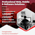 do website development ,app development and custom software
