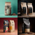 do coffee packaging, coffee bag, label design