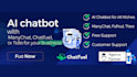 build an expert ai chatbot with manychat, chatfuel, tidio