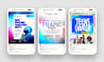 design an event, church social media flyer, and carousels