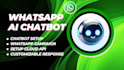 create whatsapp ai chatbot with whatsapp api automation, fix whatsapp flow