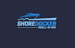 design fun jet ski boat ramp system logo