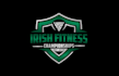 design irish cross fit competition logo