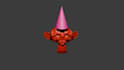 create high quality 3d models, animations, and renders in blender