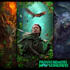 create an epic fantasy book cover