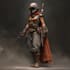 design your sci fi and star wars character