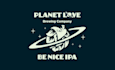 design particular planet love brewery logo