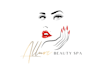 design a stunning eyelash, beauty, and cosmetic logo