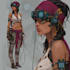 design your sci fi and star wars character