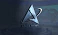 create 3d rotating logo animation, spinning GIF