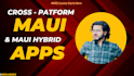 do maui apps and projects using c sharp, dotnet, blazor, asp net core, xamarin