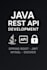develop java spring boot rest apis with jwt authentication