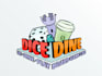 do professional super dice logo and custom design
