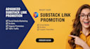 promote and boost your substack page link, newsletter substack subscribers ghost