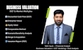 do a business valuation using dcf and comparables