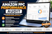 audit and optimize your amazon PPC campaigns